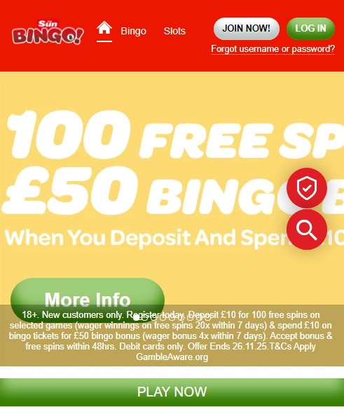 Sun Bingo Casino